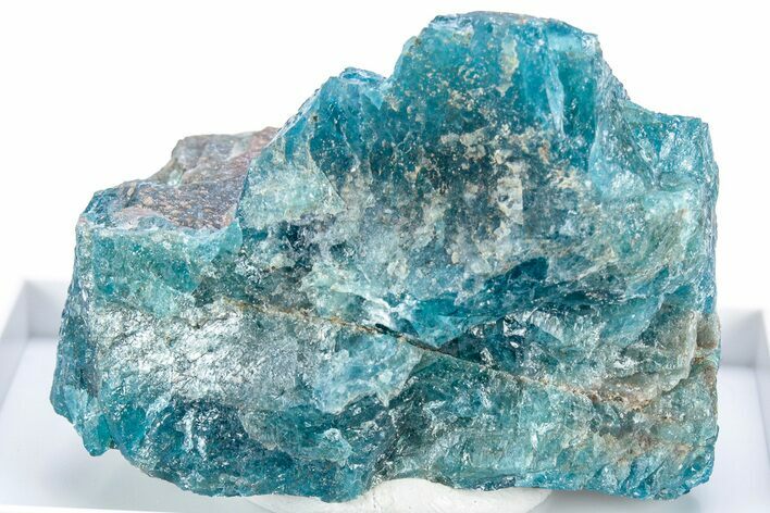 Bright Blue Apatite (Fluorapatite) Specimen - Madagascar #309612